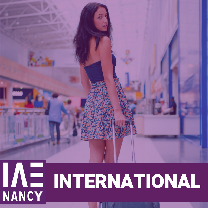international IAE Nancy Erasmus