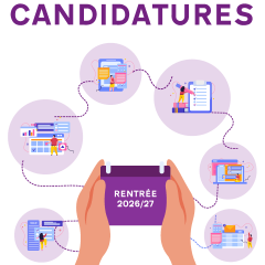 CANDIDATURES RENTRÉE 26-27