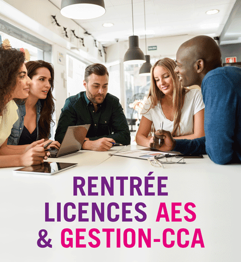 Rentrée Licences