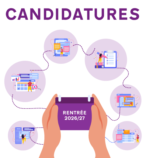 CANDIDATURES RENTRÉE 26-27