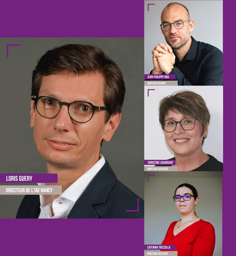 Gouvernance IAE NANCY